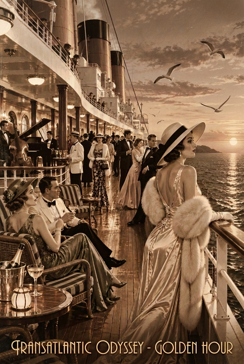 Ships & Ocean Liners