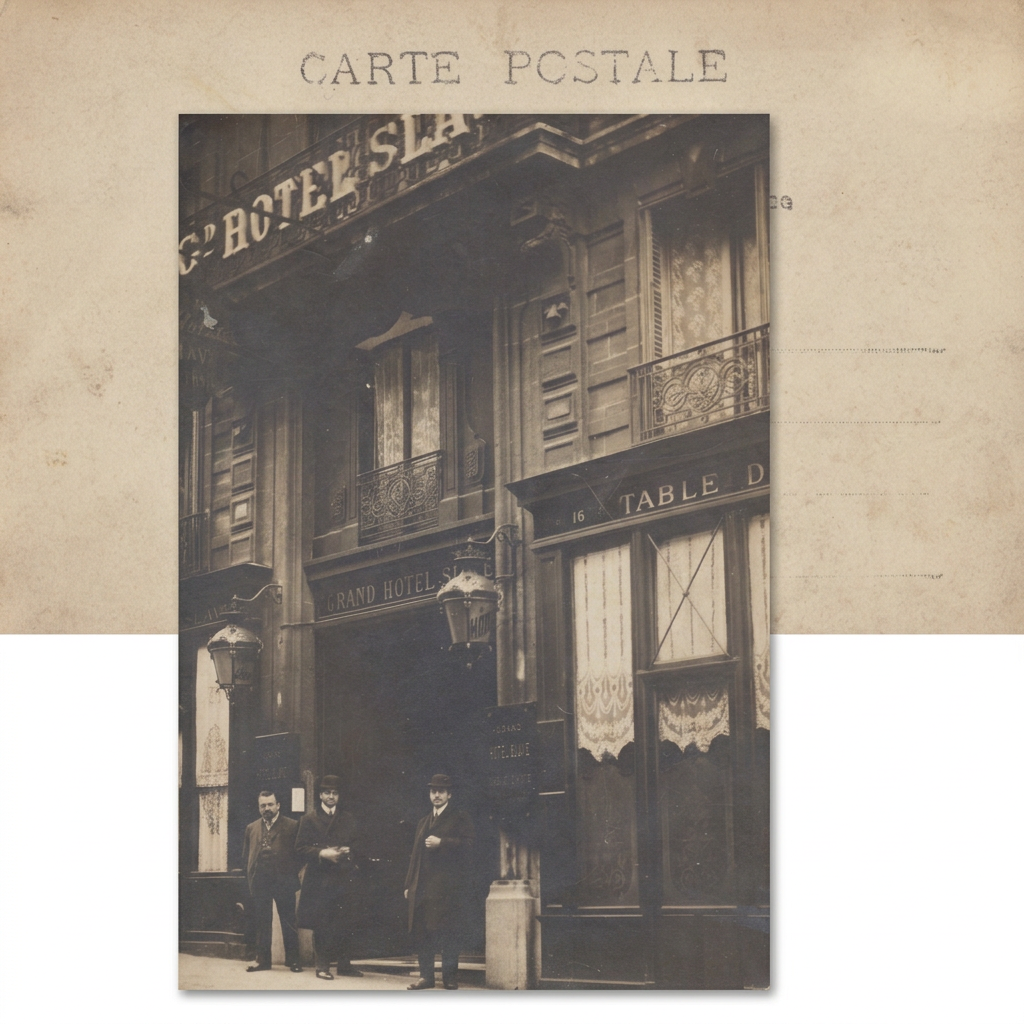 Hotel Postcards