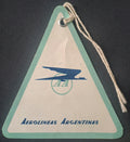 Aerolíneas Argentinas Luggage Tag – 1950's