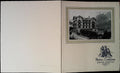 Hotel Corona Cortina d’Ampezzo brochure cover with hotel photograph and mountain emblem
