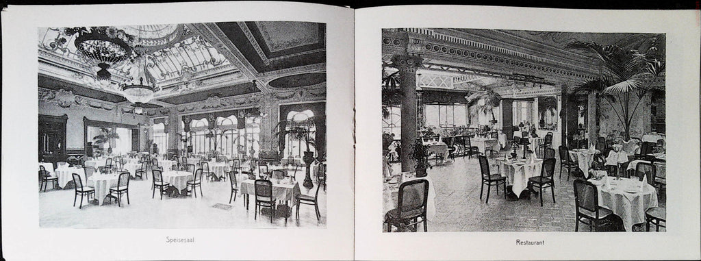 Territet hotel dining room and restaurant photographs