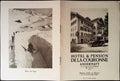 Hotel and Pension de la Couronne Andermatt cover and snowy toboggan run